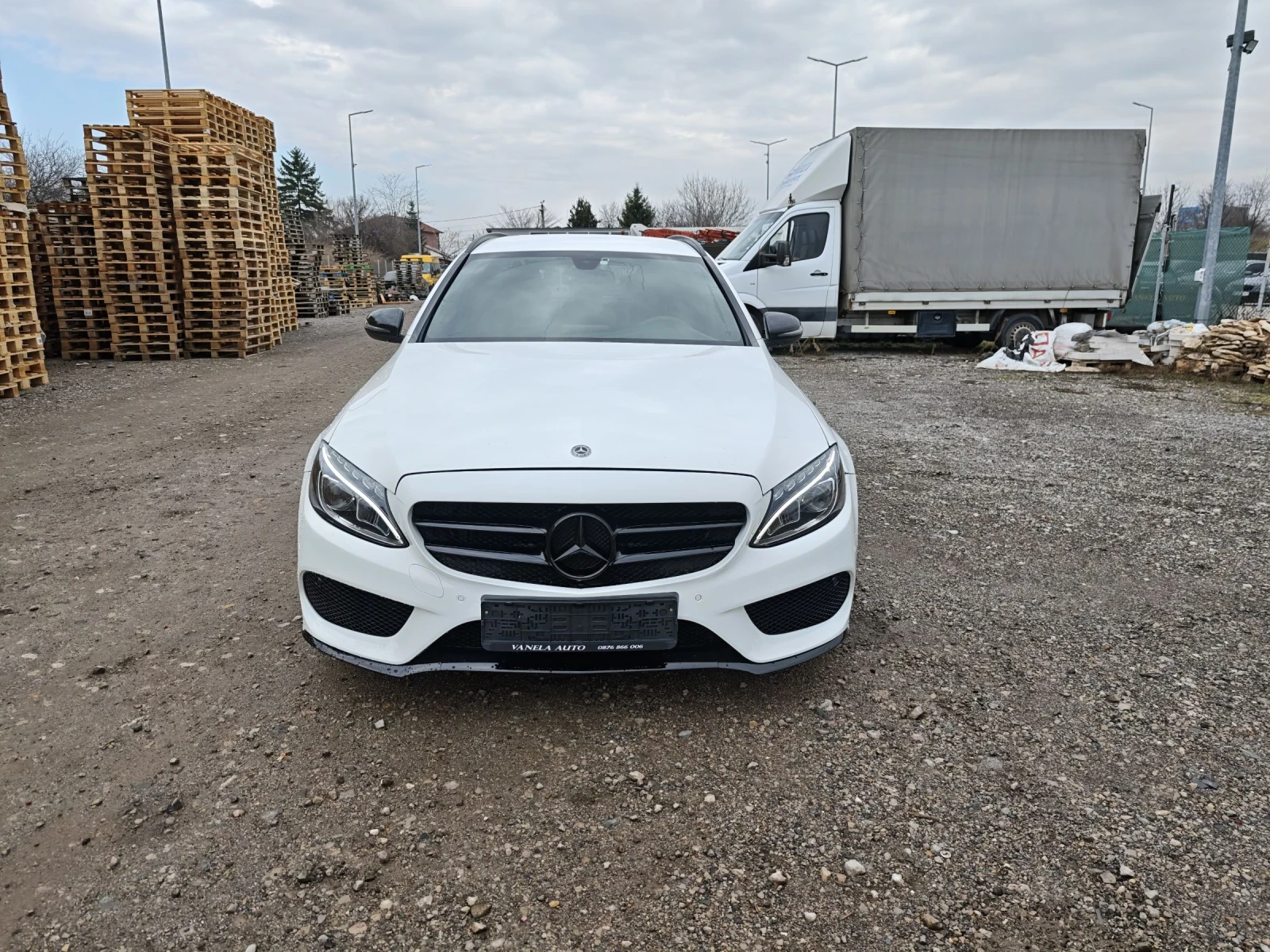 Mercedes-Benz C 220 AMG FULL TOP