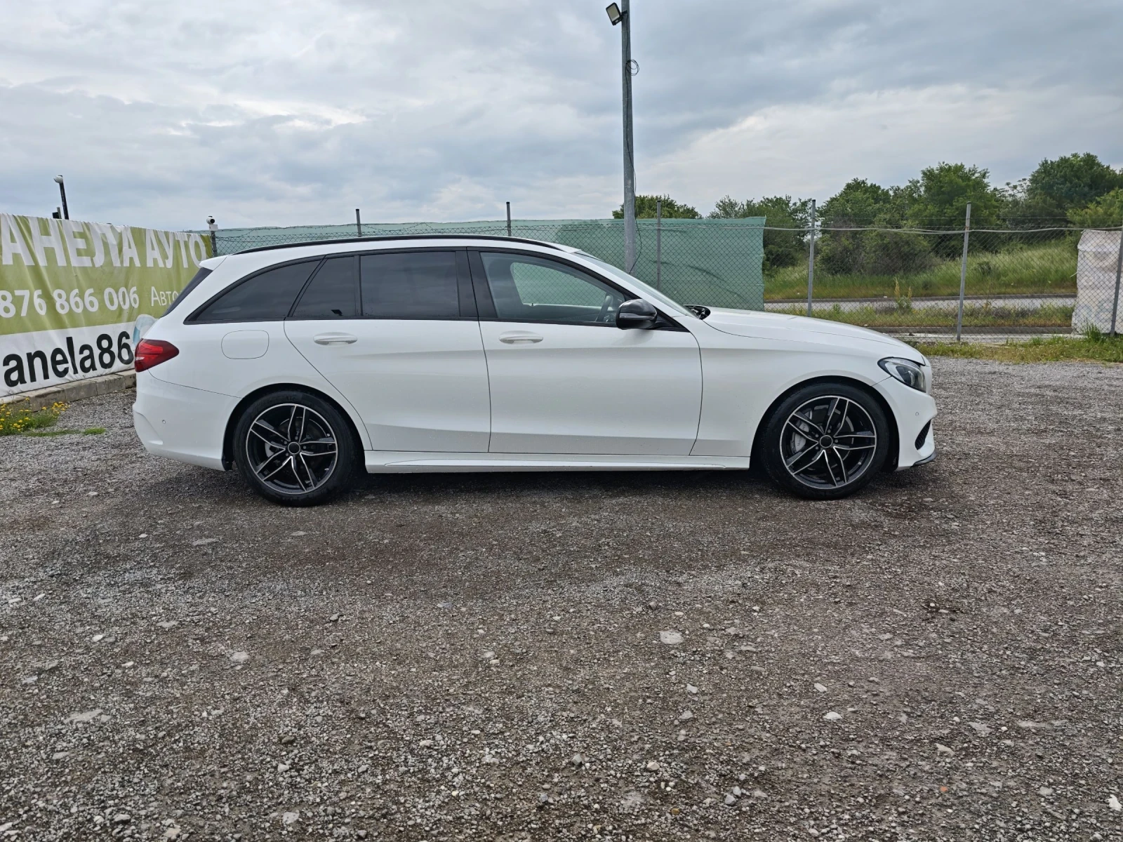 Mercedes-Benz C 220 9g AMG FULL TOP, снимка 4 - Автомобили и джипове - 53004107