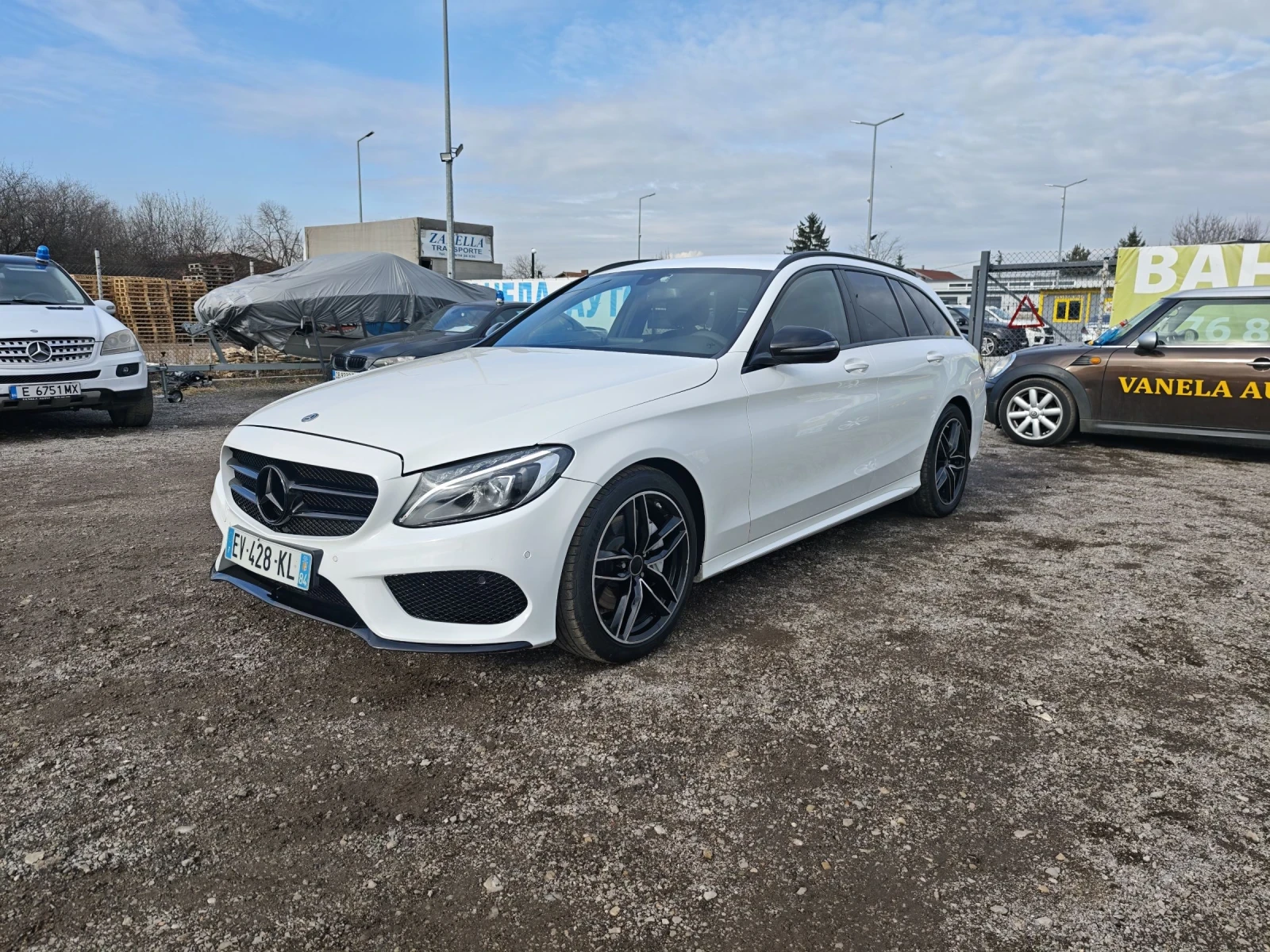 Mercedes-Benz C 220 AMG FULL TOP | Mobile.bg � ����������� 4