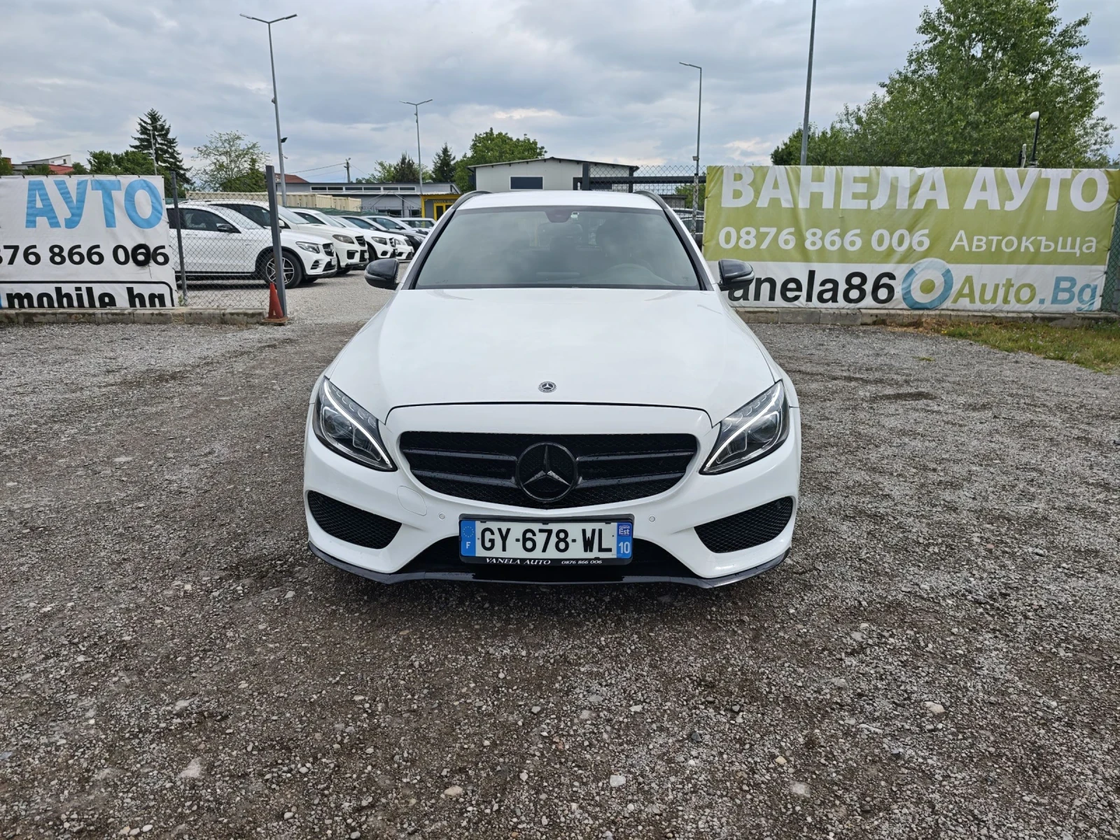 Mercedes-Benz C 220 9g AMG FULL TOP