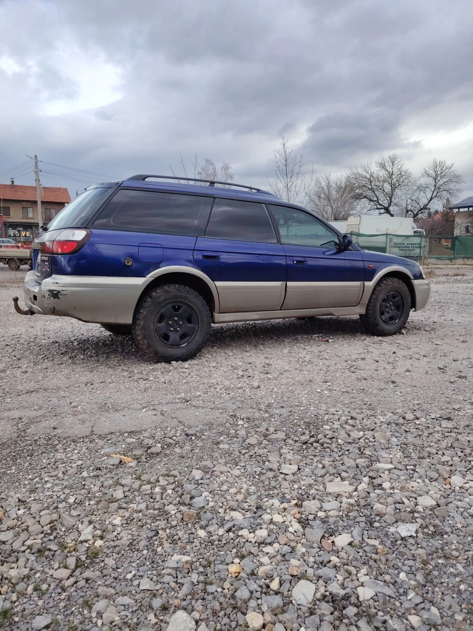 Subaru Outback 2.5 АГУ - изображение 8