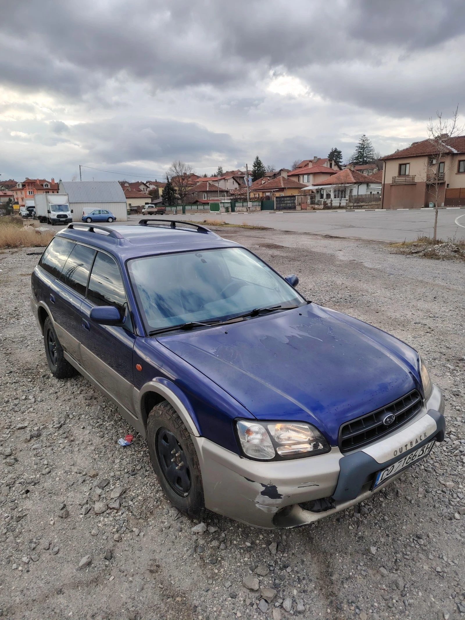 Subaru Outback 2.5 АГУ - изображение 2