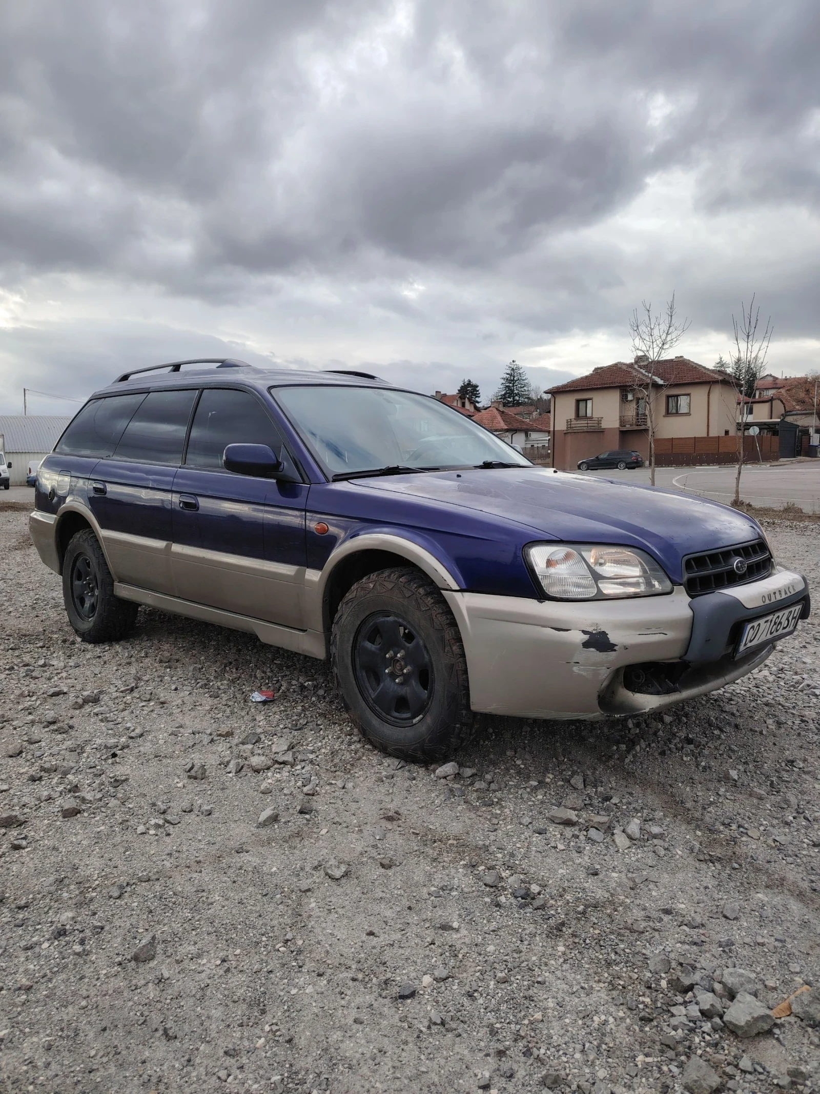 Subaru Outback 2.5 АГУ - изображение 3