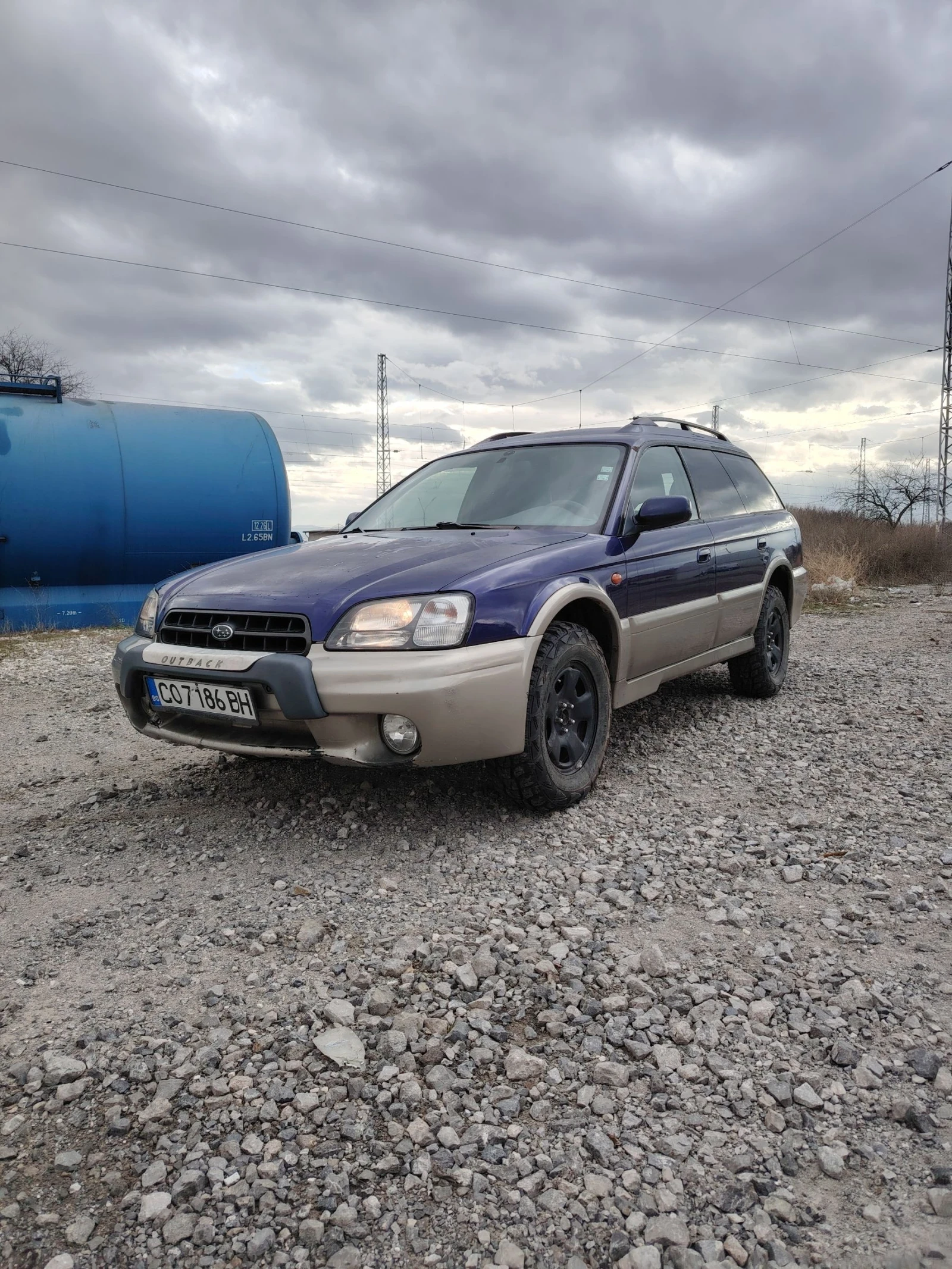 Subaru Outback 2.5 АГУ - изображение 5