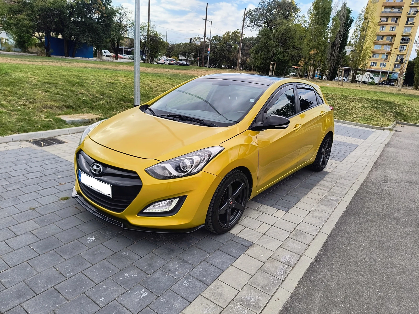 Hyundai I30 1.4* LPG-6 евро/100 км* 