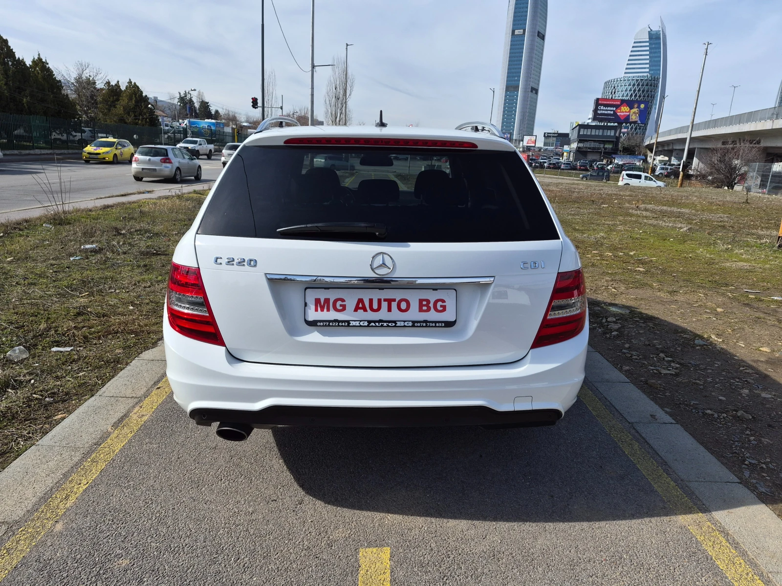 Mercedes-Benz C 220 2.2 CDI AMG Пакет - изображение 8