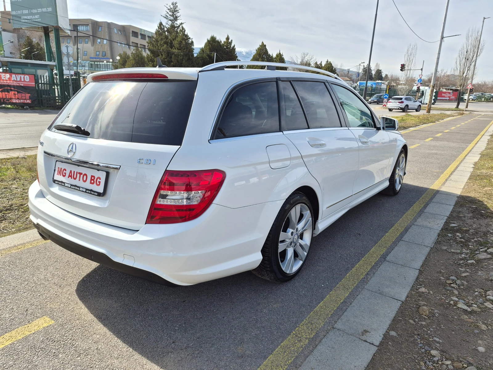 Mercedes-Benz C 220 2.2 CDI AMG Пакет - изображение 5