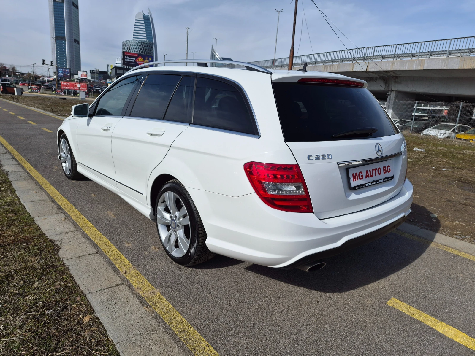 Mercedes-Benz C 220 2.2 CDI AMG Пакет - изображение 7