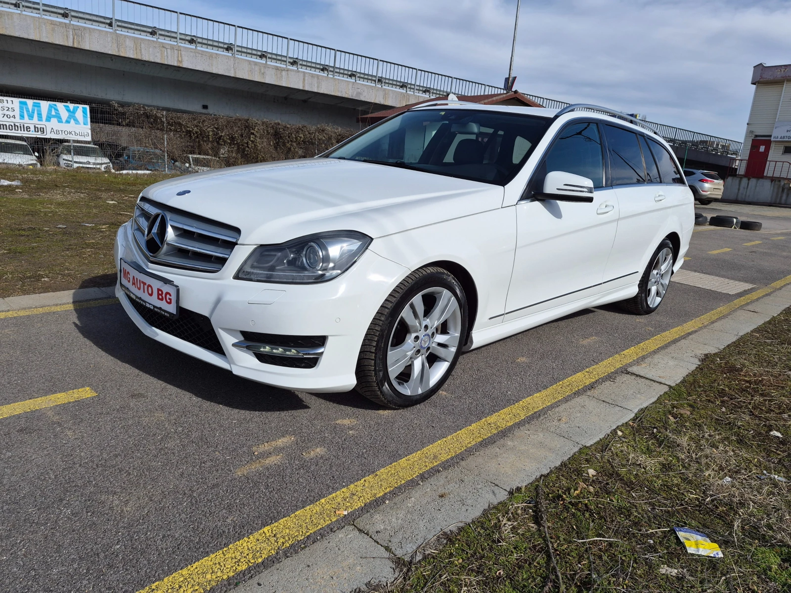 Mercedes-Benz C 220 2.2 CDI AMG ����� | Mobile.bg � ����������� 1