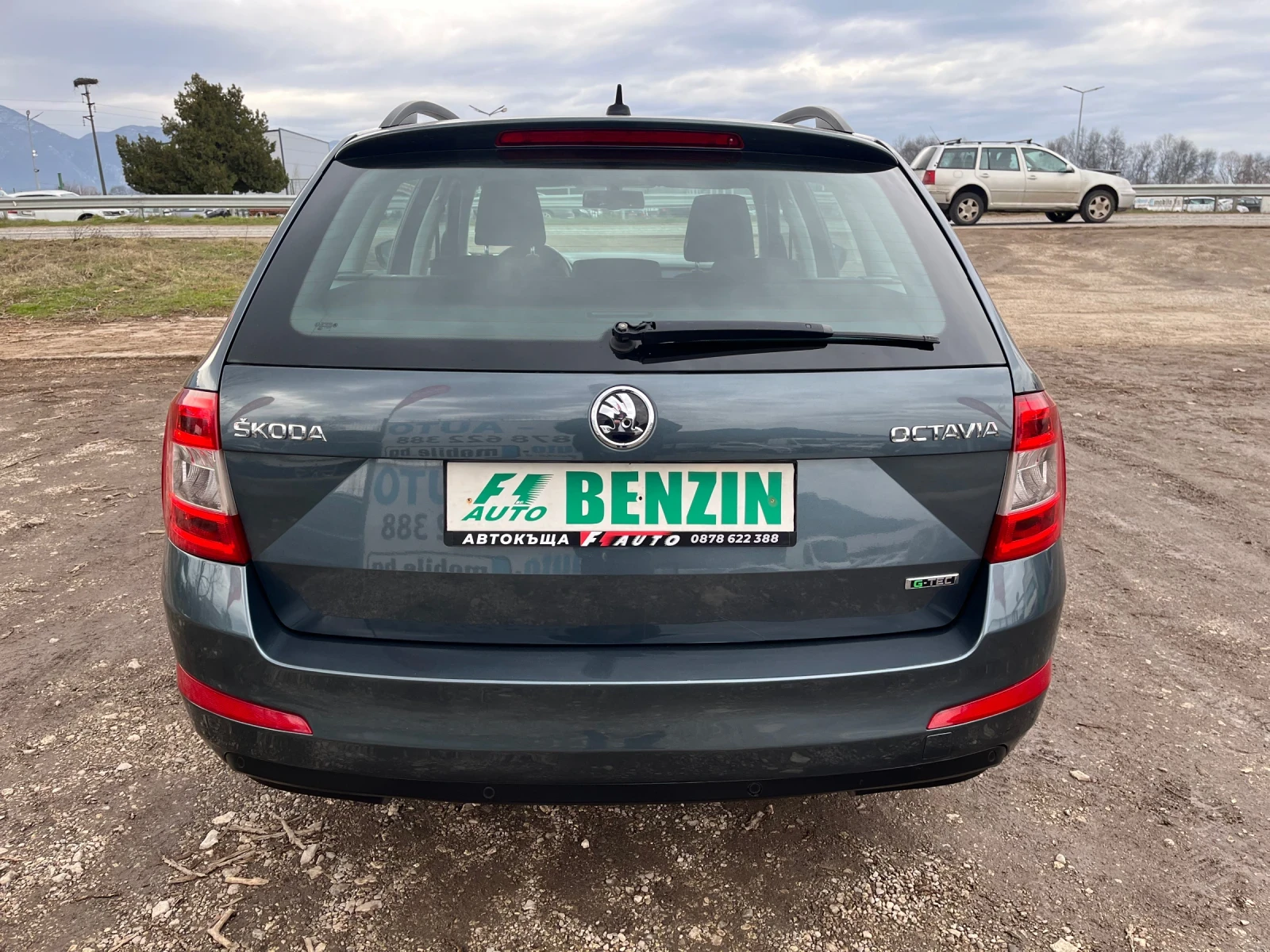 Skoda Octavia 1.4I-FEIS-NAVI-ITALIA - изображение 10