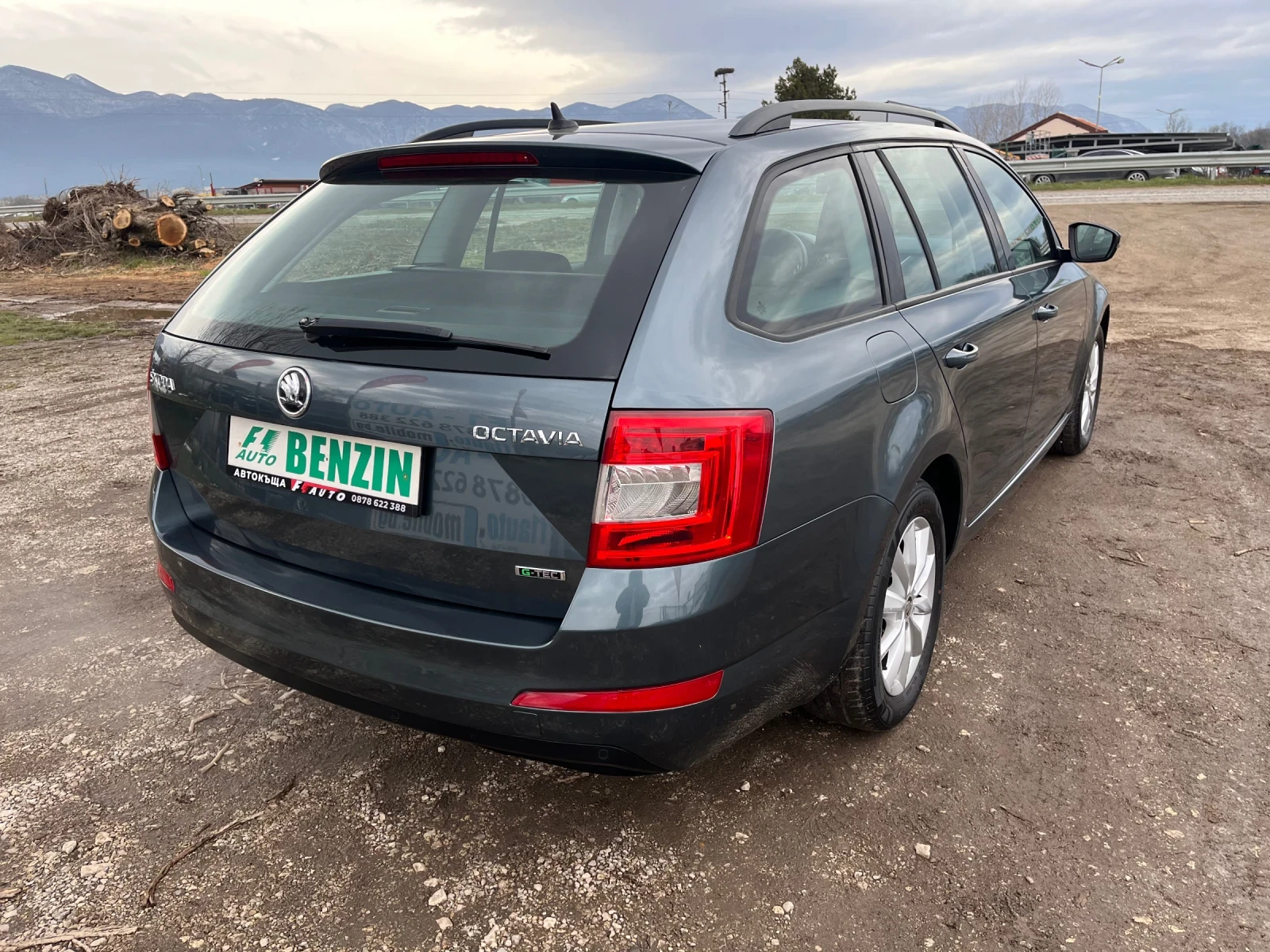 Skoda Octavia 1.4I-FEIS-NAVI-ITALIA - изображение 9