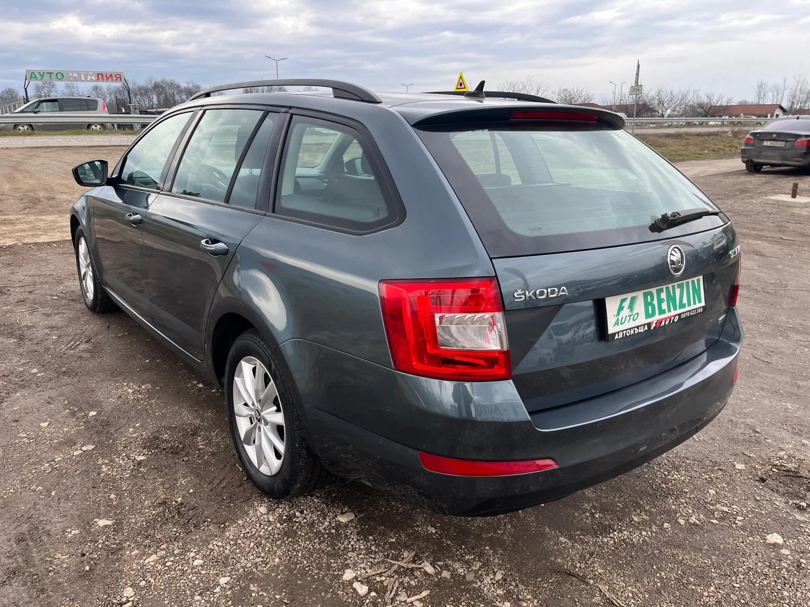 Skoda Octavia 1.4I-FEIS-NAVI-ITALIA | Mobile.bg � ����������� 11