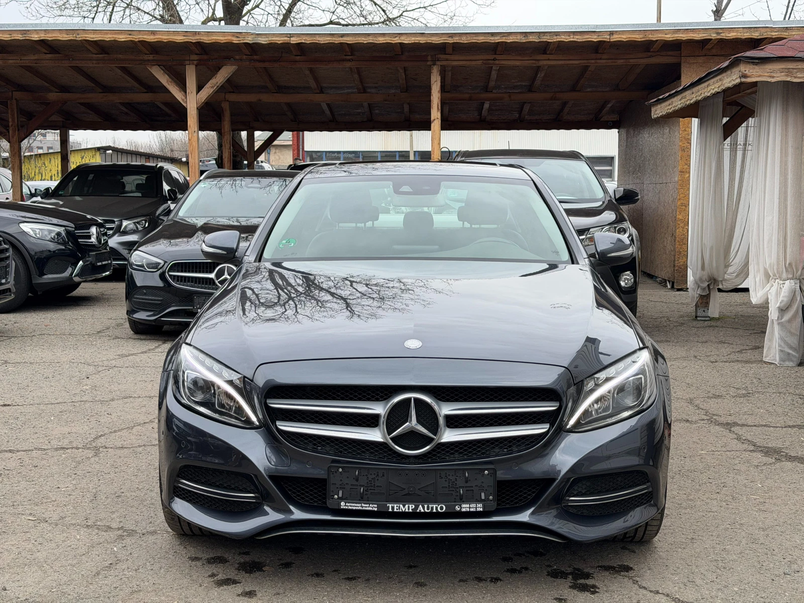 Mercedes-Benz C 220 D* СЕРВИЗНА КНИЖКА С ПЪЛНА ИСТОРИЯ В МЕРЦЕДЕС - изображение 2