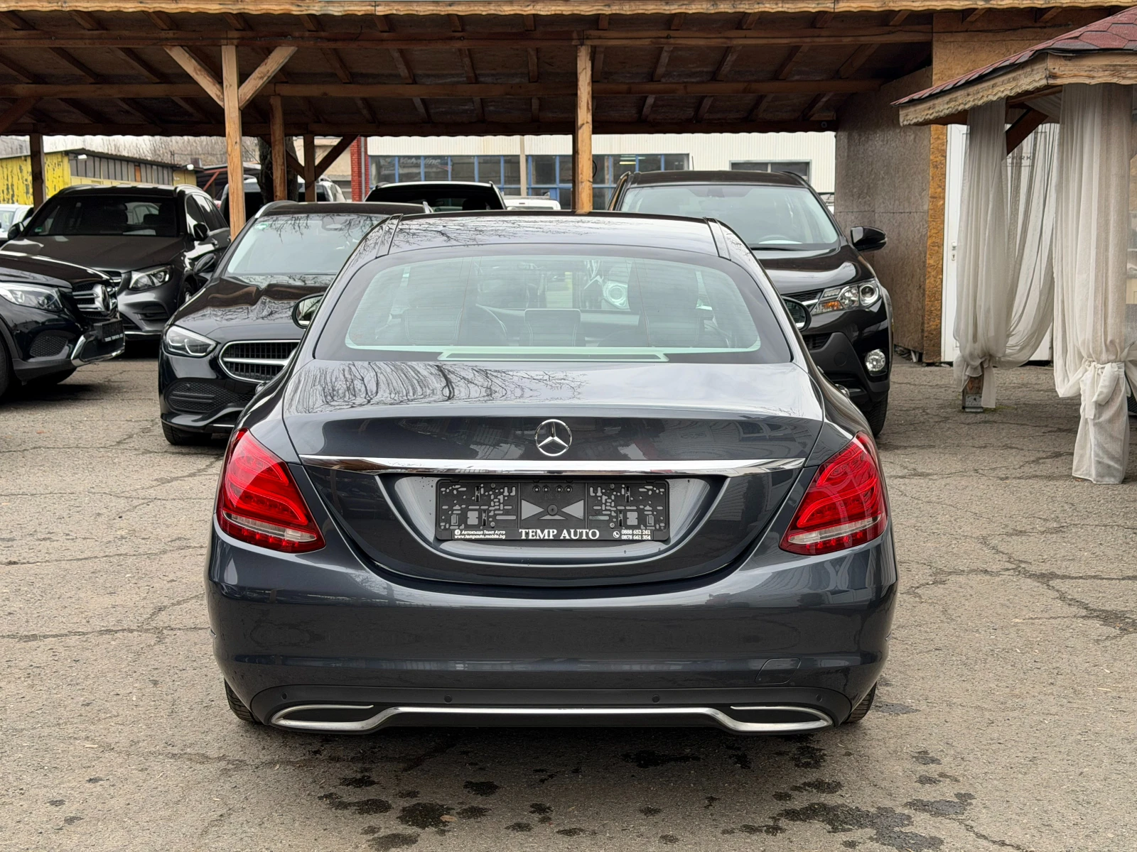 Mercedes-Benz C 220 D* СЕРВИЗНА КНИЖКА С ПЪЛНА ИСТОРИЯ В МЕРЦЕДЕС - изображение 6