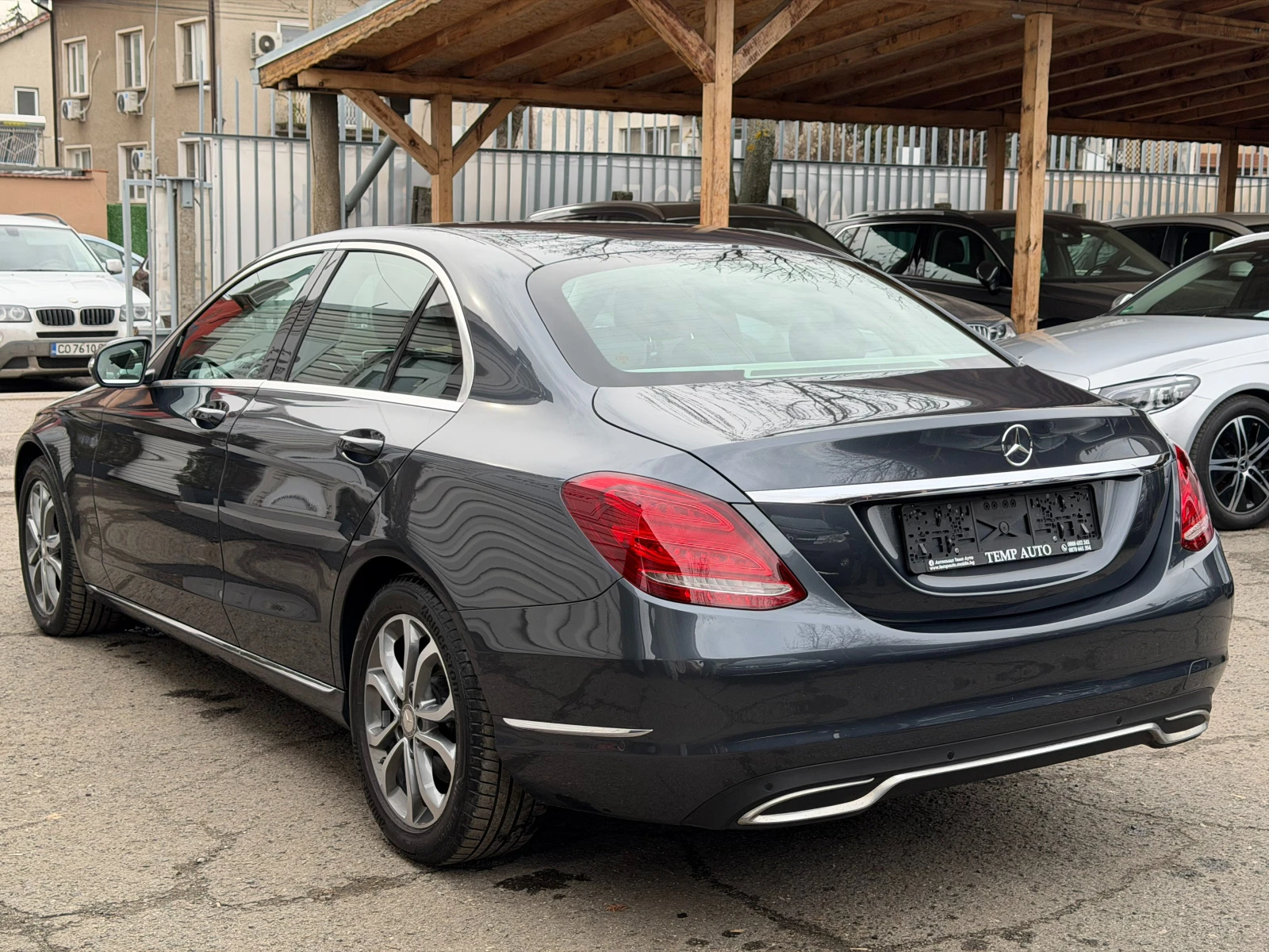 Mercedes-Benz C 220 D* СЕРВИЗНА КНИЖКА С ПЪЛНА ИСТОРИЯ В МЕРЦЕДЕС - изображение 7