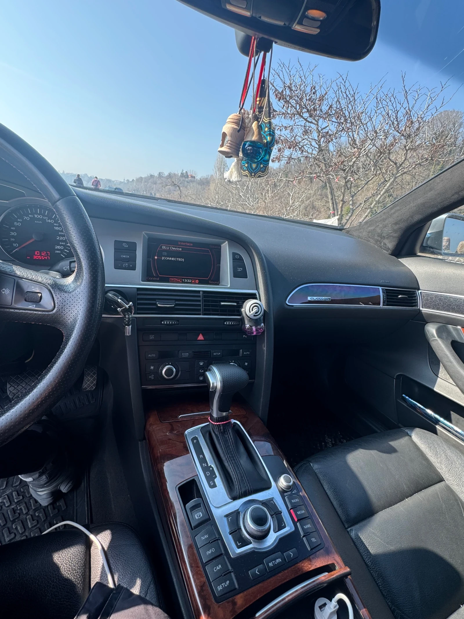 Audi A6 3.0TDI, снимка 11 - Автомобили и джипове - 53738409