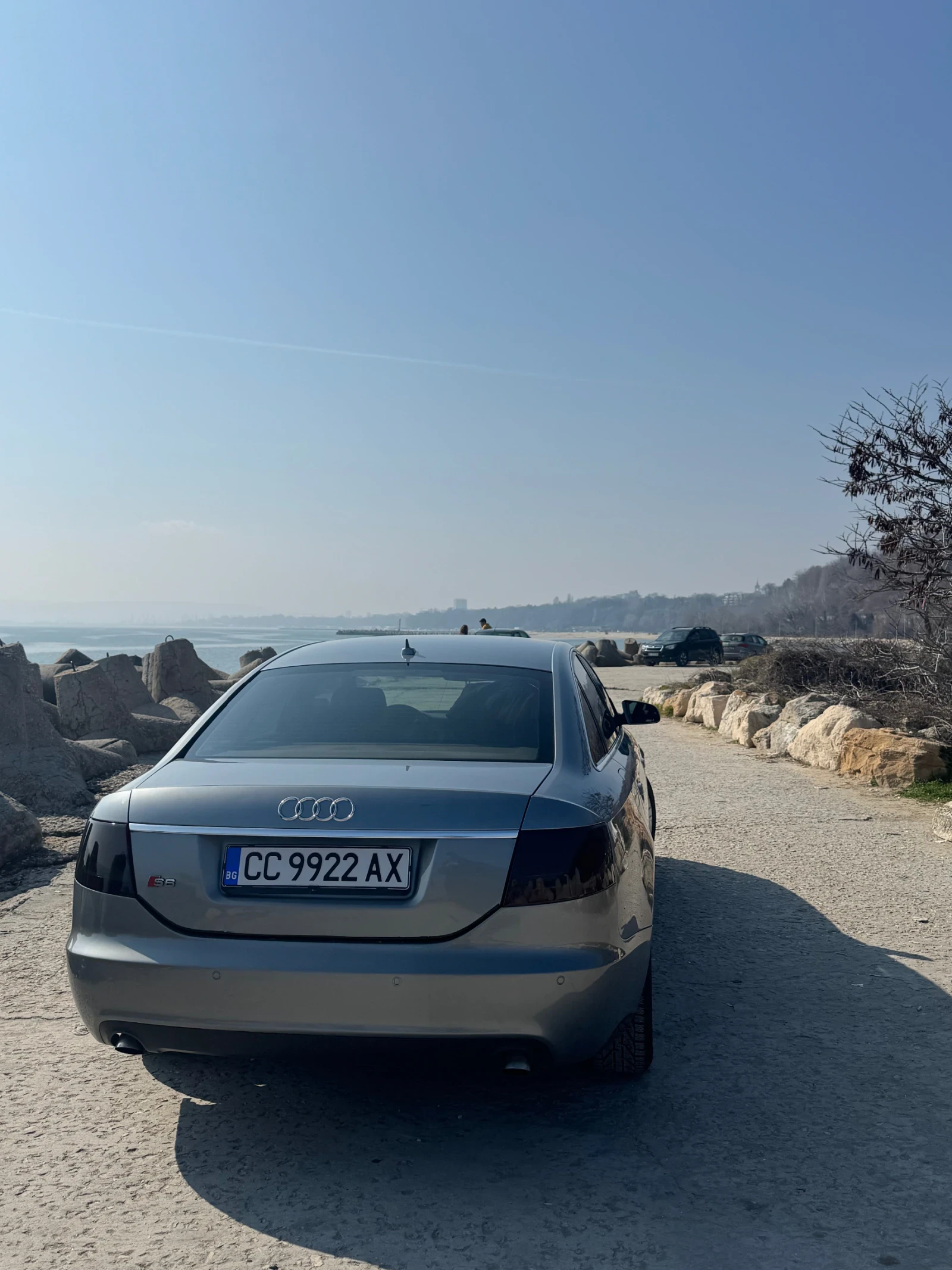 Audi A6 3.0TDI, снимка 6 - Автомобили и джипове - 53738409