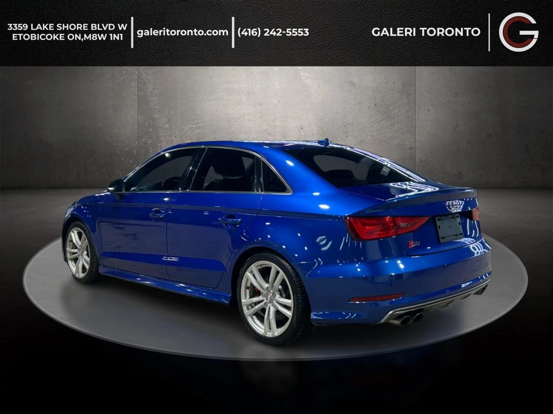 Audi S3 2017 * АвтоКредит* (Цена до БГ) , снимка 4 - Автомобили и джипове - 53870687