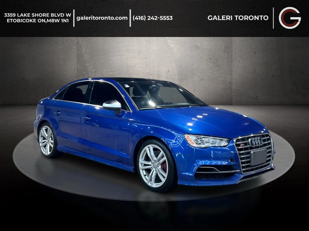 Audi S3 2017 * АвтоКредит* (Цена до БГ) 