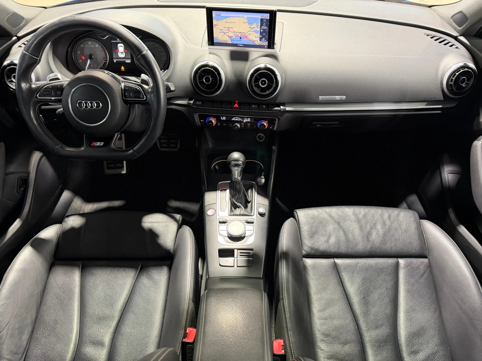 Audi S3 2017 * АвтоКредит* (Цена до БГ) , снимка 13 - Автомобили и джипове - 53870687