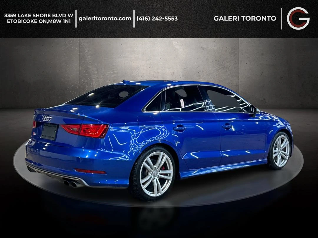 Audi S3 2017 * АвтоКредит* (Цена до БГ) , снимка 2 - Автомобили и джипове - 53870687