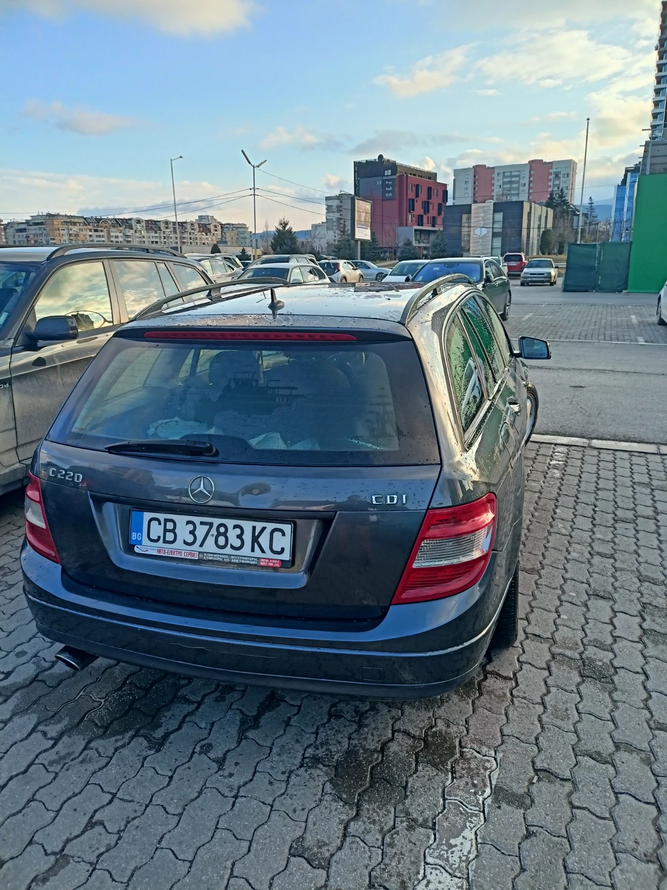 Mercedes-Benz C 220 BlueEfficiency , снимка 3 - Автомобили и джипове - 53890210