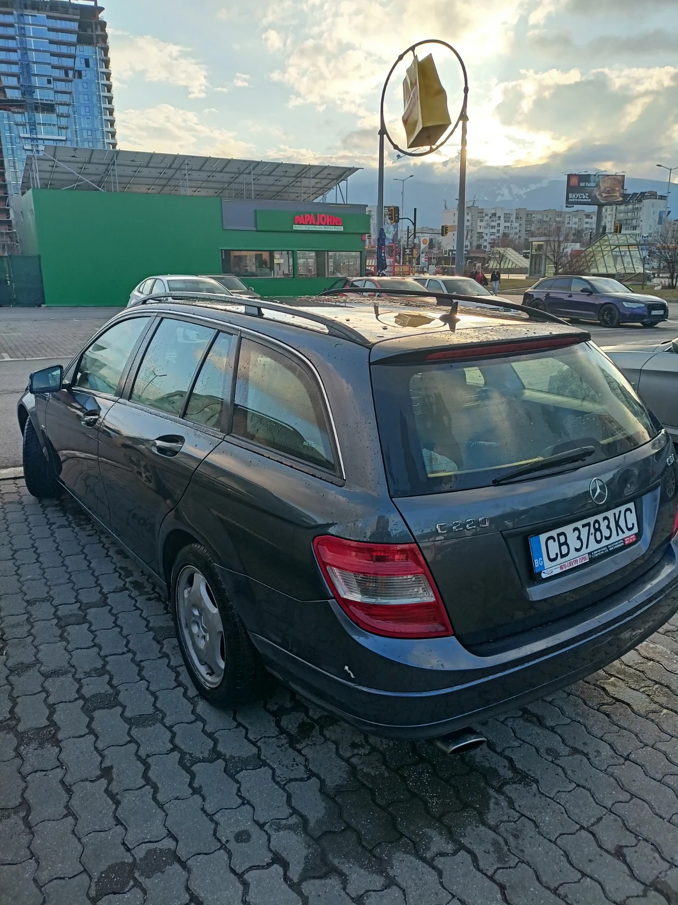 Mercedes-Benz C 220 BlueEfficiency , снимка 4 - Автомобили и джипове - 53890210