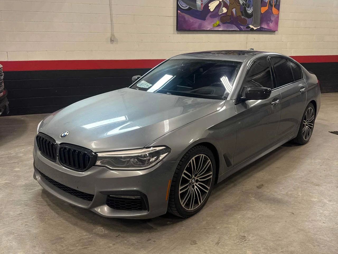 BMW 540 d* 360* Обдухване* Масаж* М Пакет* Adaptive led