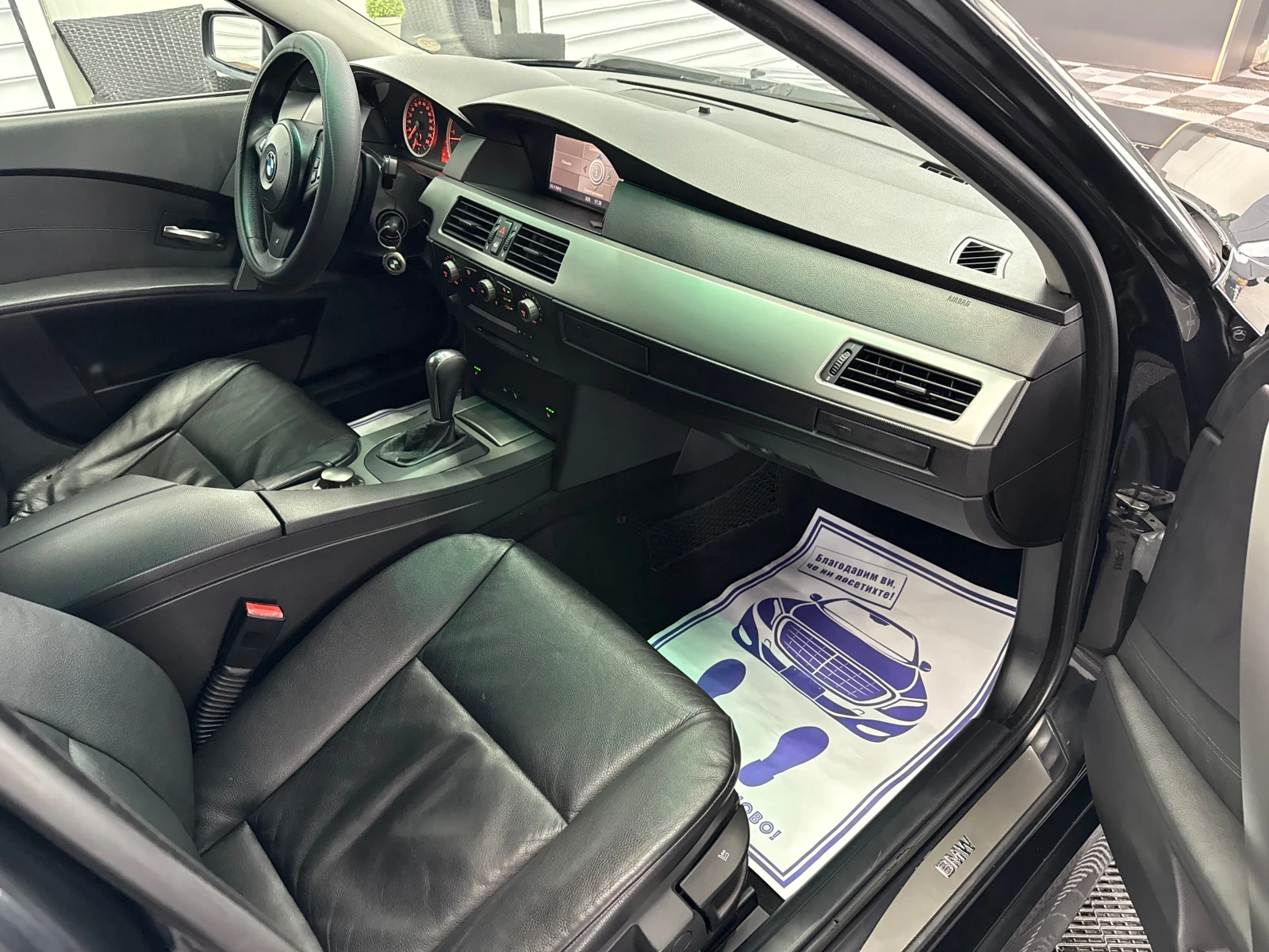 BMW 530 D M PACK, снимка 7 - Автомобили и джипове - 53965593