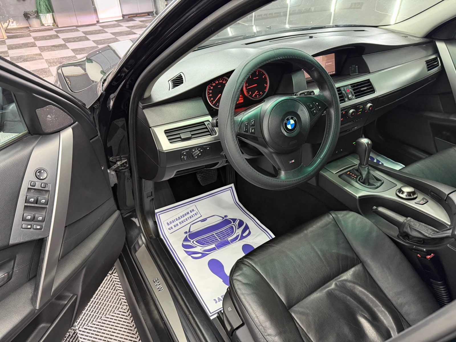 BMW 530 D M PACK, снимка 5 - Автомобили и джипове - 53965593