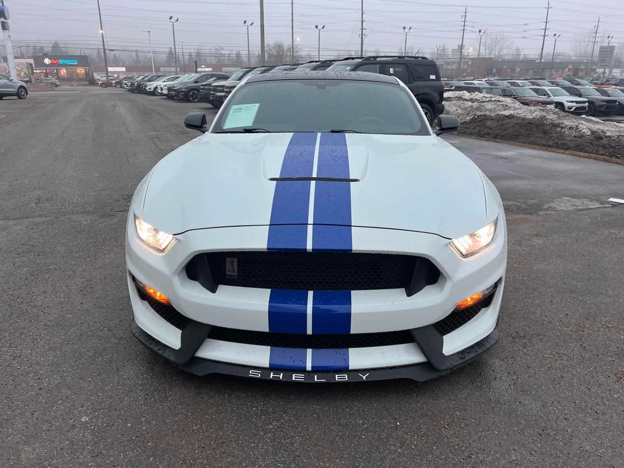 Ford Mustang * Shelby * CARFAX * ЦЕНА ДО БГ, снимка 5 - Автомобили и джипове - 54070090