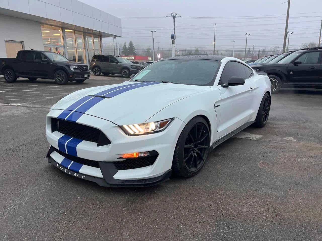 Ford Mustang * Shelby * CARFAX * ЦЕНА ДО БГ