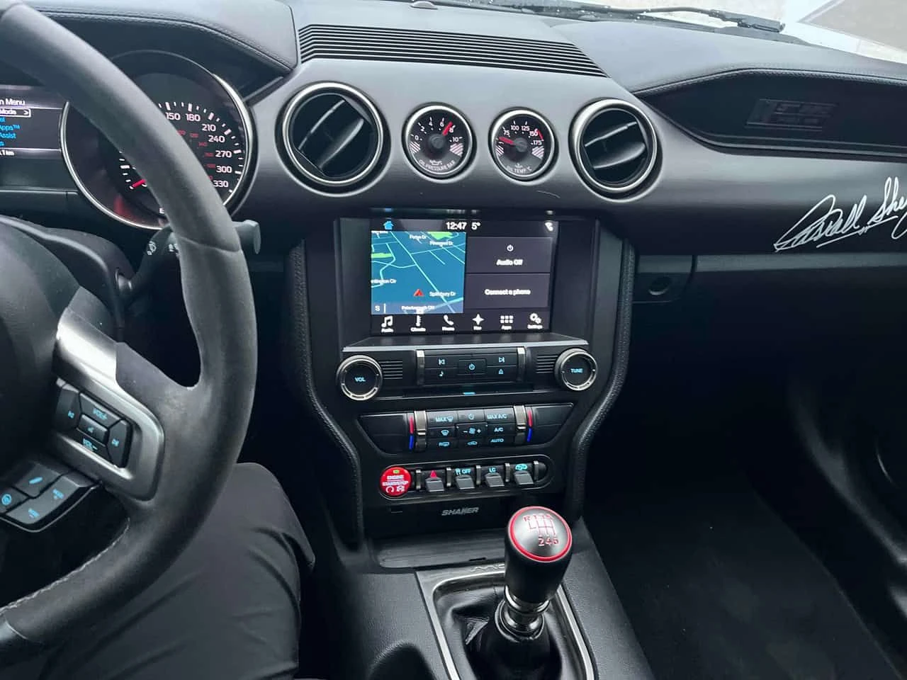 Ford Mustang * Shelby * CARFAX * ЦЕНА ДО БГ, снимка 10 - Автомобили и джипове - 54070090