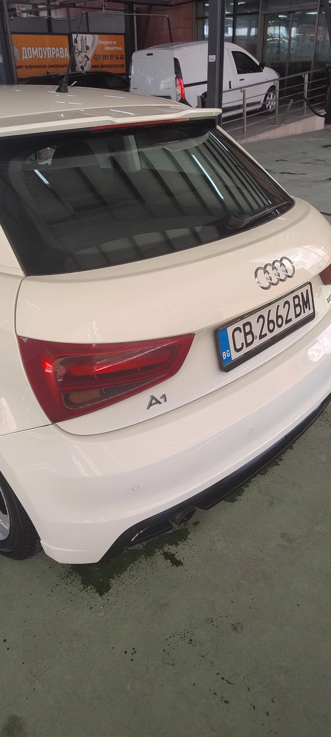 Audi A1 S-line, снимка 6 - Автомобили и джипове - 54137530