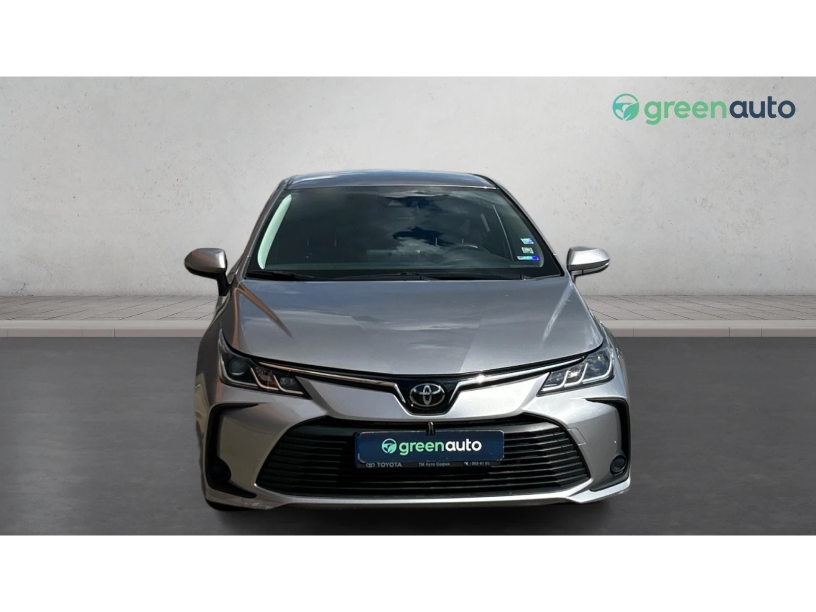 Toyota Corolla 1.5i M/T, Месечна вноска от 227  , снимка 5 - Автомобили и джипове - 54234235