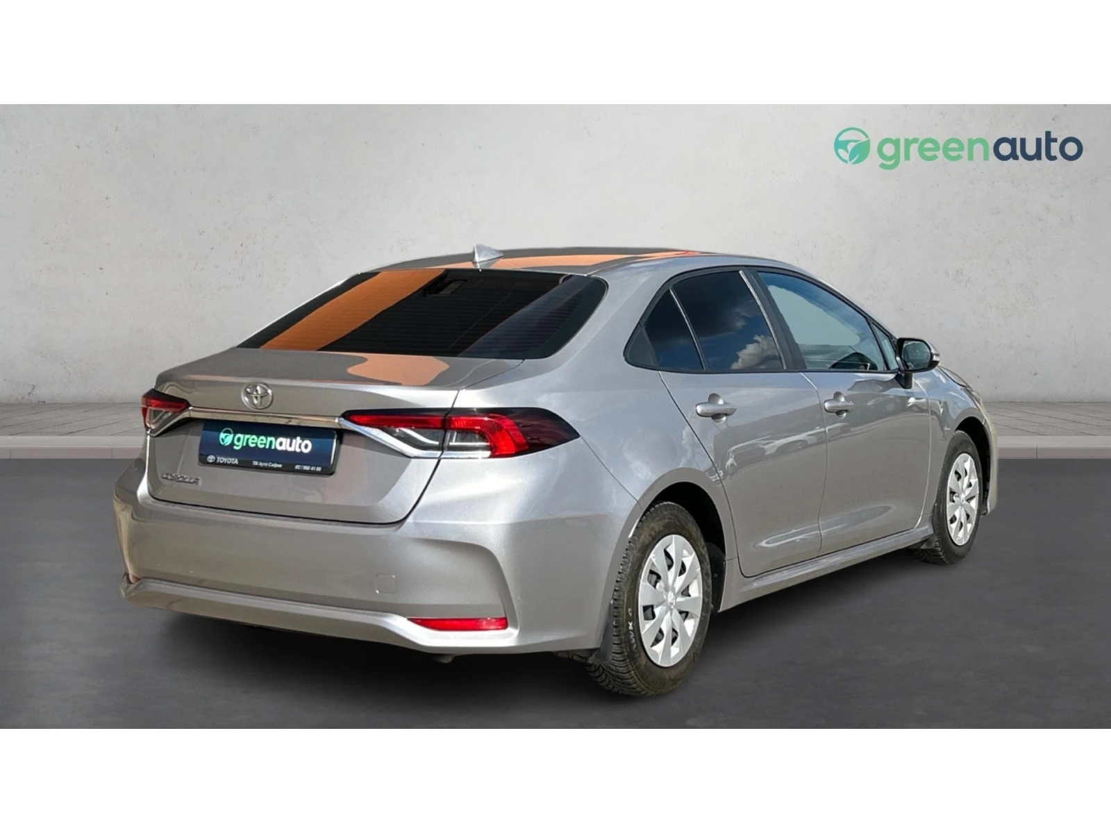 Toyota Corolla 1.5i M/T, Месечна вноска от 227  , снимка 7 - Автомобили и джипове - 54234235