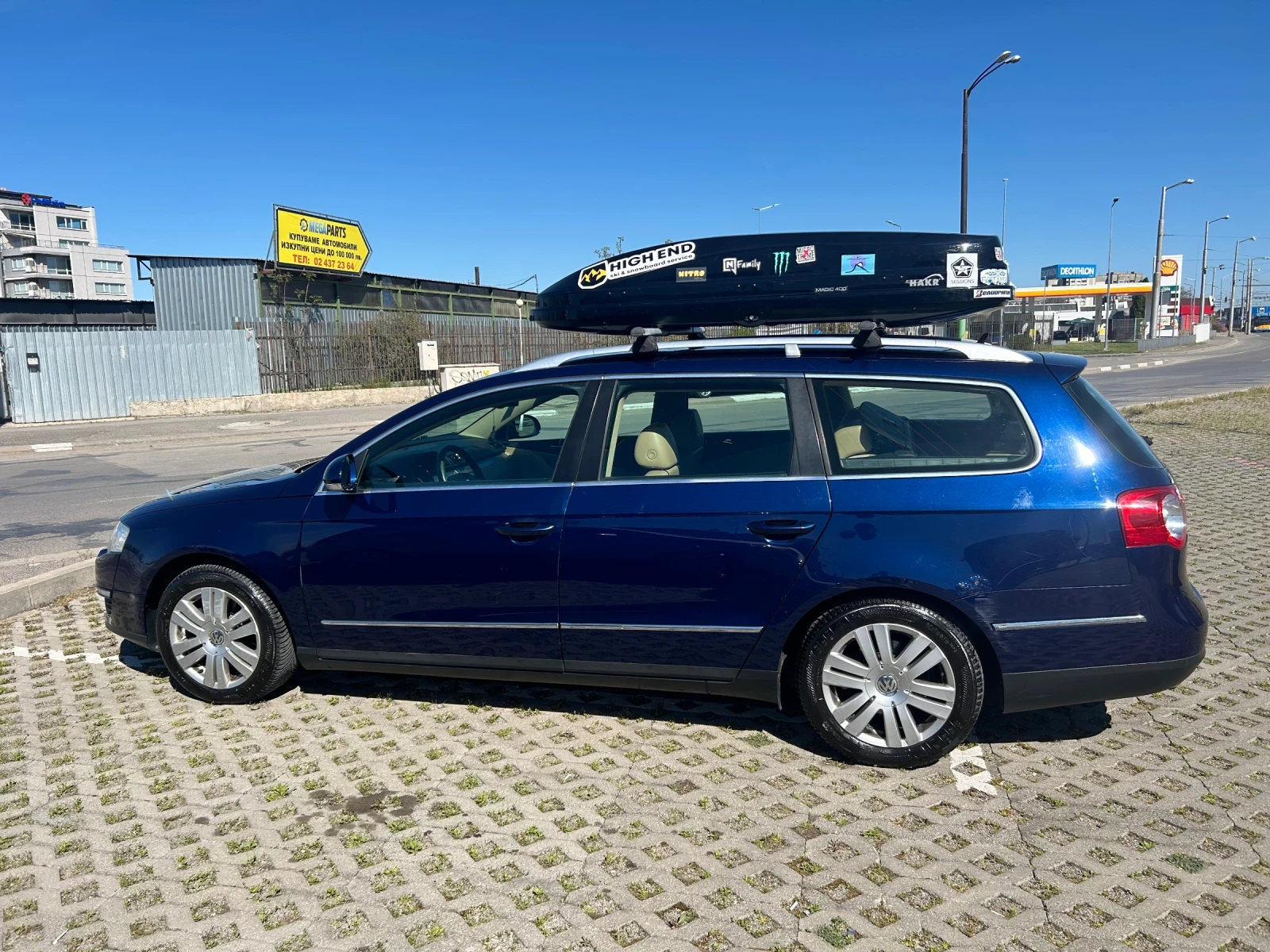 VW Passat, снимка 3 - Автомобили и джипове - 54343383