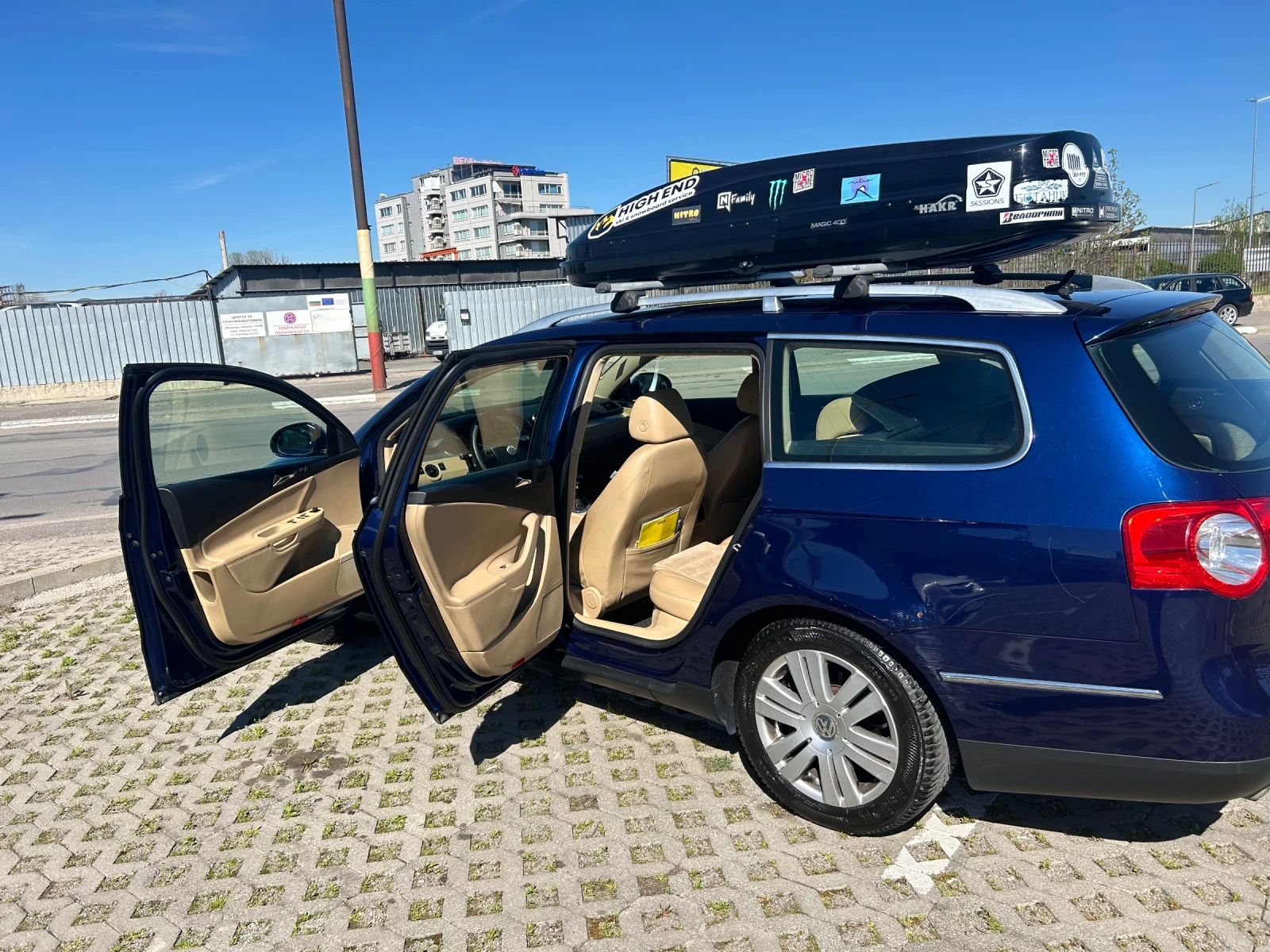 VW Passat, снимка 5 - Автомобили и джипове - 54343383