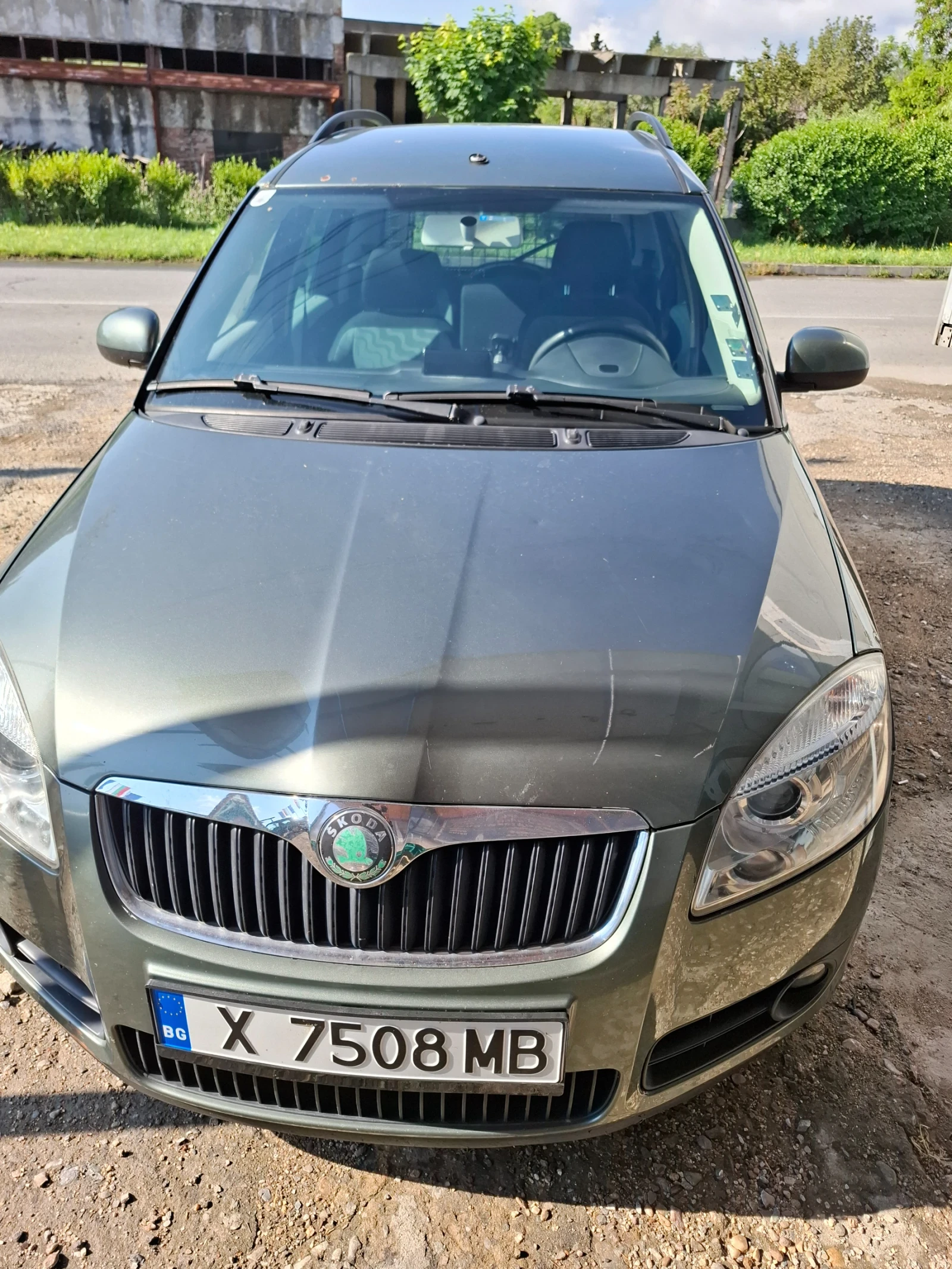 Skoda Roomster 2, снимка 3 - Автомобили и джипове - 54359719