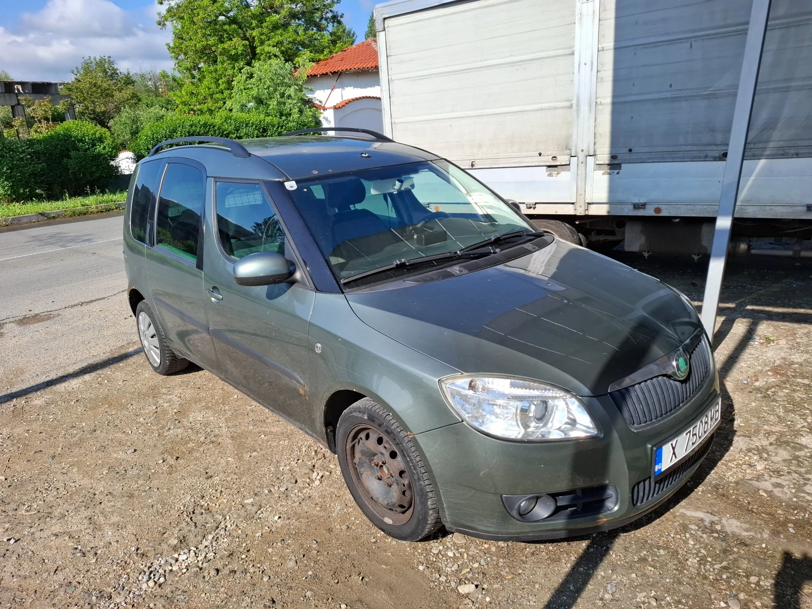Skoda Roomster 2, снимка 4 - Автомобили и джипове - 54359719