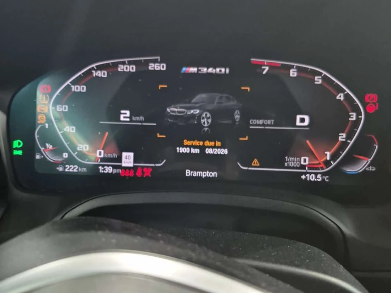 BMW 340 M340I XDRIVE| HUD| 360| PANO| MEMORY, снимка 10 - Автомобили и джипове - 54365673