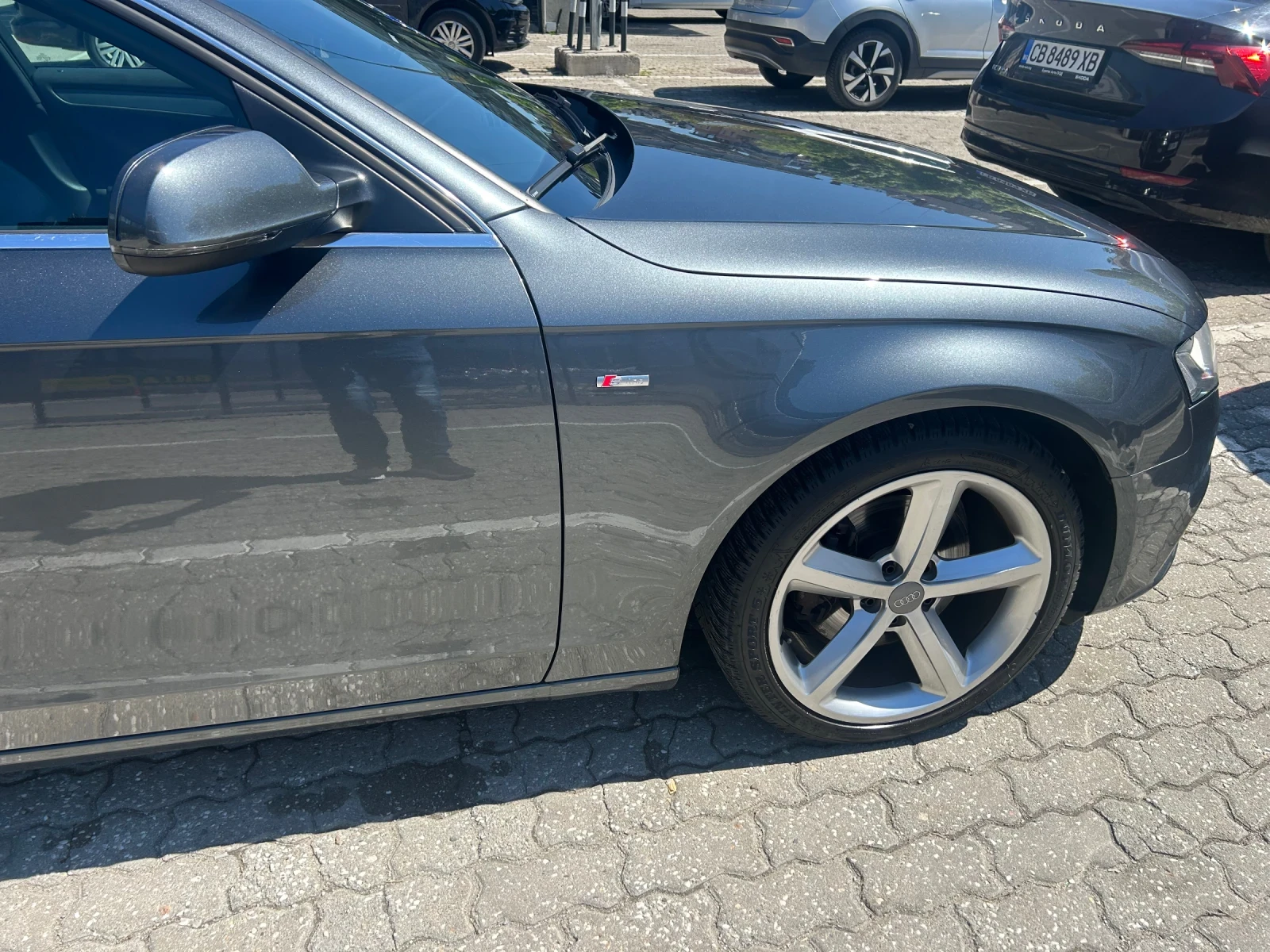 Audi A4 S line, снимка 8 - Автомобили и джипове - 54423735