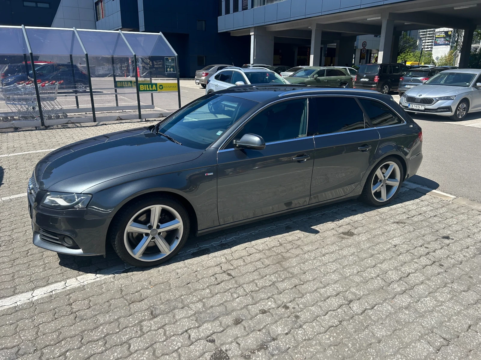 Audi A4 S line, снимка 5 - Автомобили и джипове - 54423735
