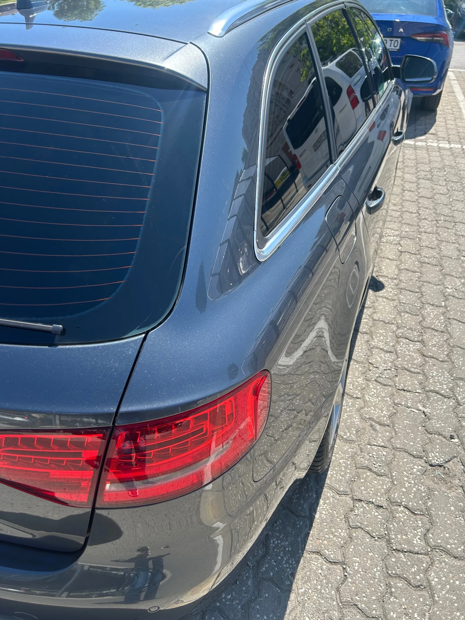 Audi A4 S line, снимка 9 - Автомобили и джипове - 54423735