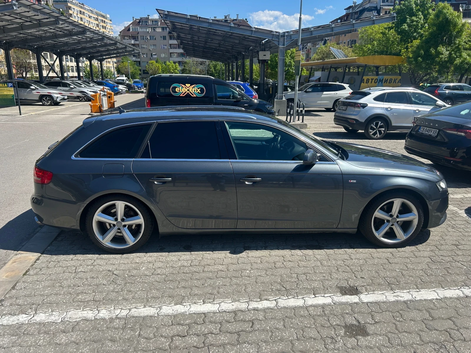 Audi A4 S line, снимка 7 - Автомобили и джипове - 54423735