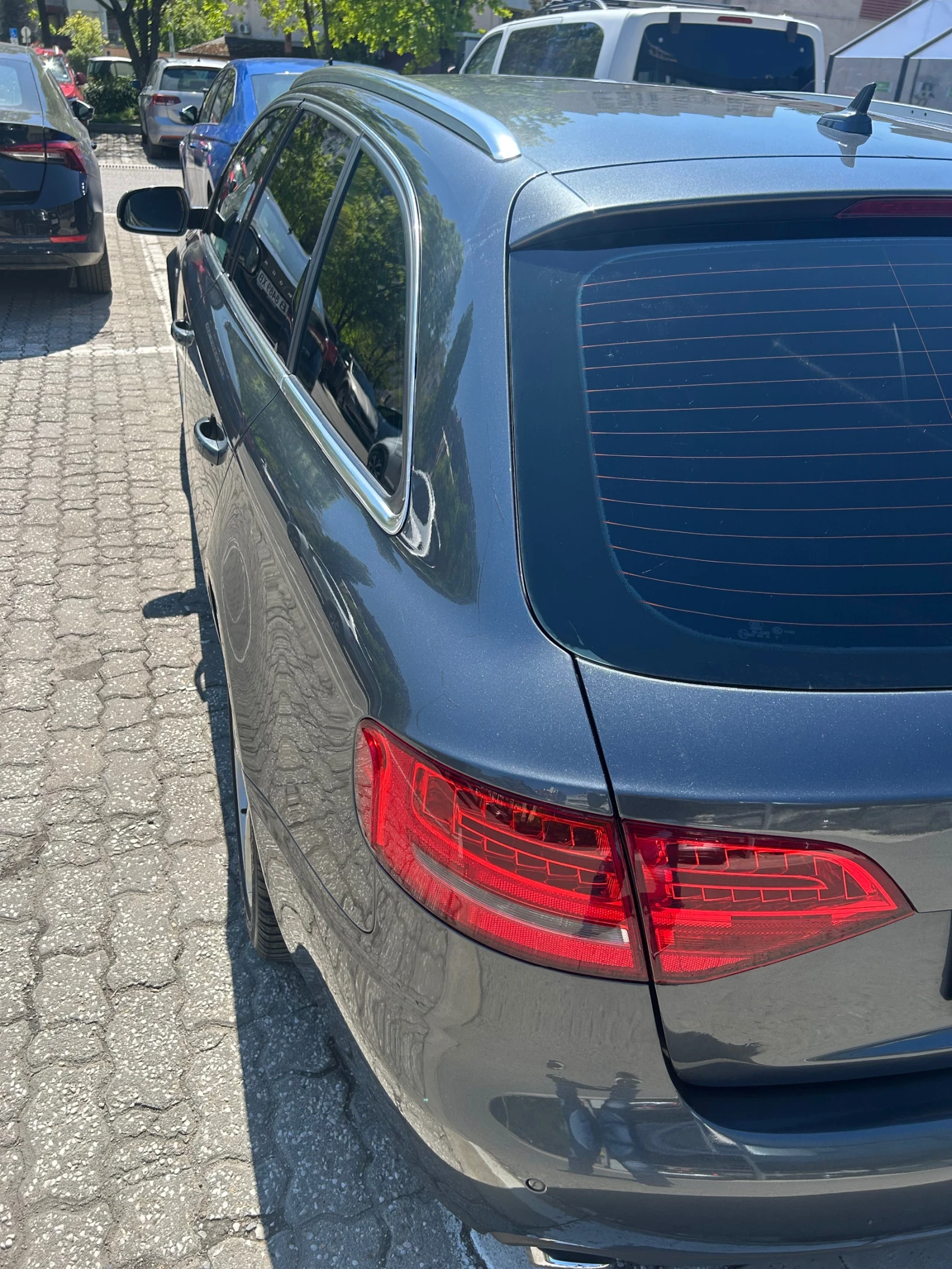 Audi A4 S line, снимка 10 - Автомобили и джипове - 54423735