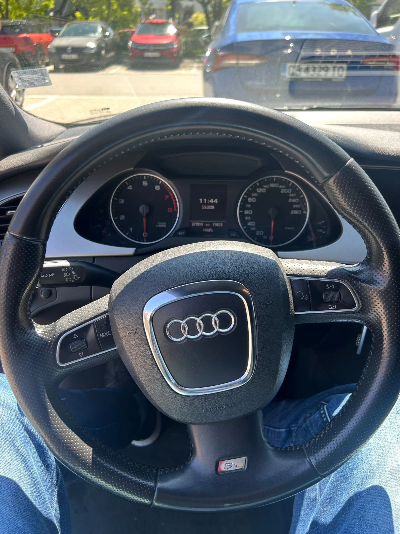 Audi A4 S line, снимка 11 - Автомобили и джипове - 54423735