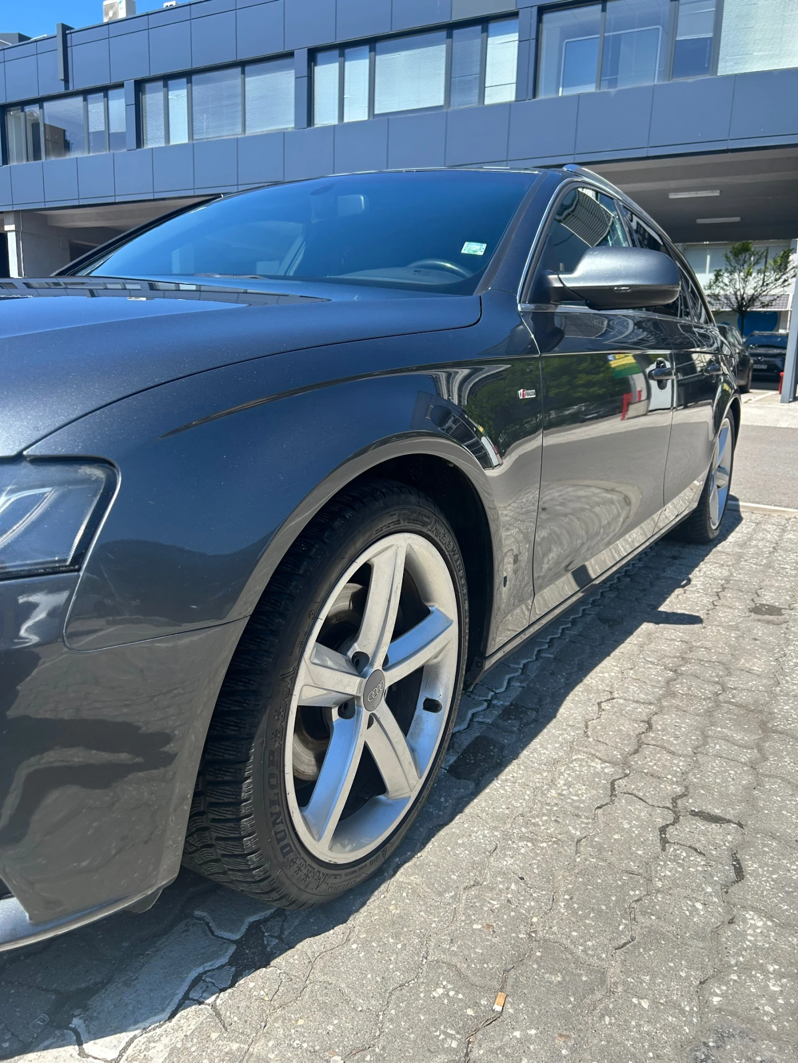 Audi A4 S line, снимка 6 - Автомобили и джипове - 54423735