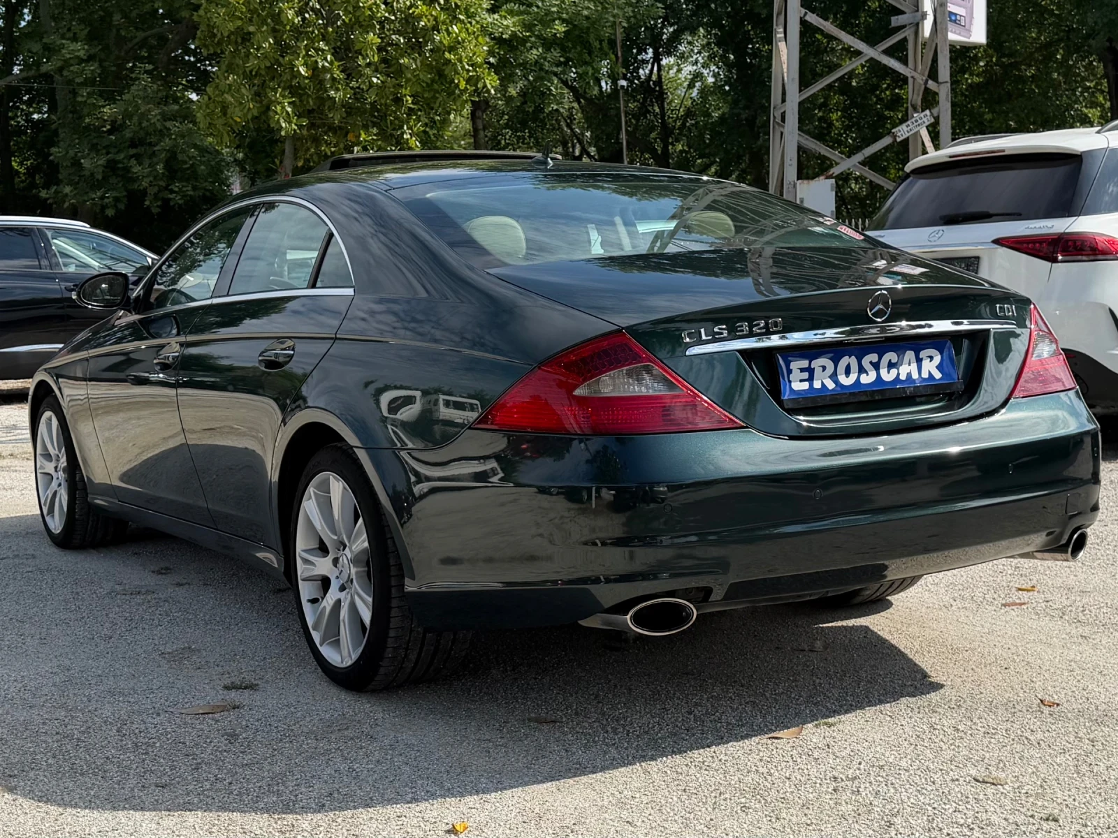 Mercedes-Benz CLS 320 CDI, снимка 5 - Автомобили и джипове - 54602095
