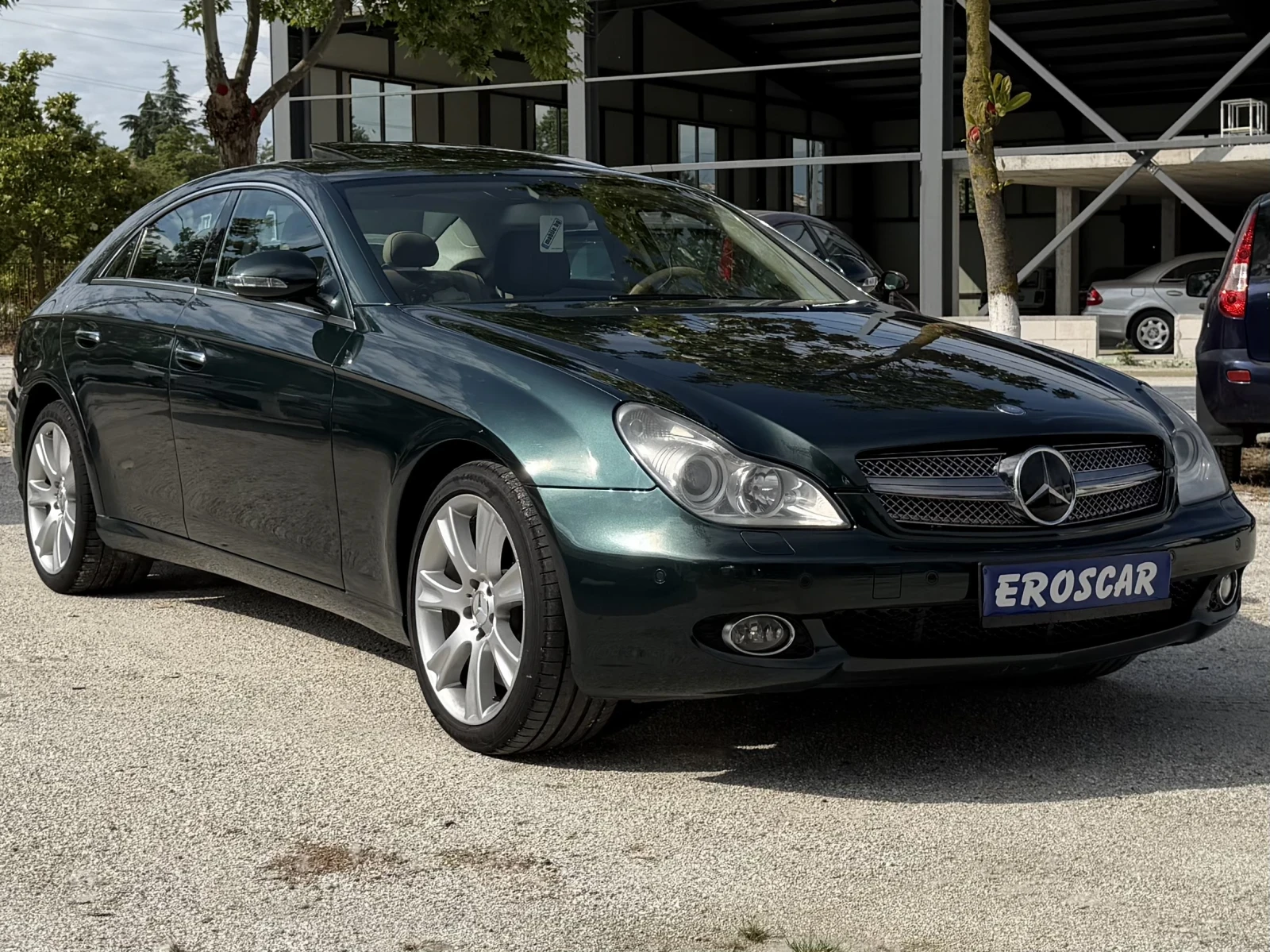 Mercedes-Benz CLS 320 CDI, снимка 3 - Автомобили и джипове - 54602095